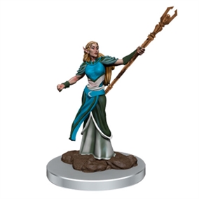 D&D - Icons of the Realms Premium D&D Figur - Elf Sorcerer Female